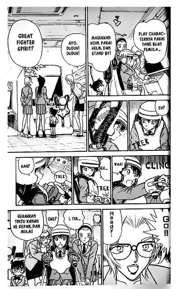 Read Detective Conan ID Manga Online
