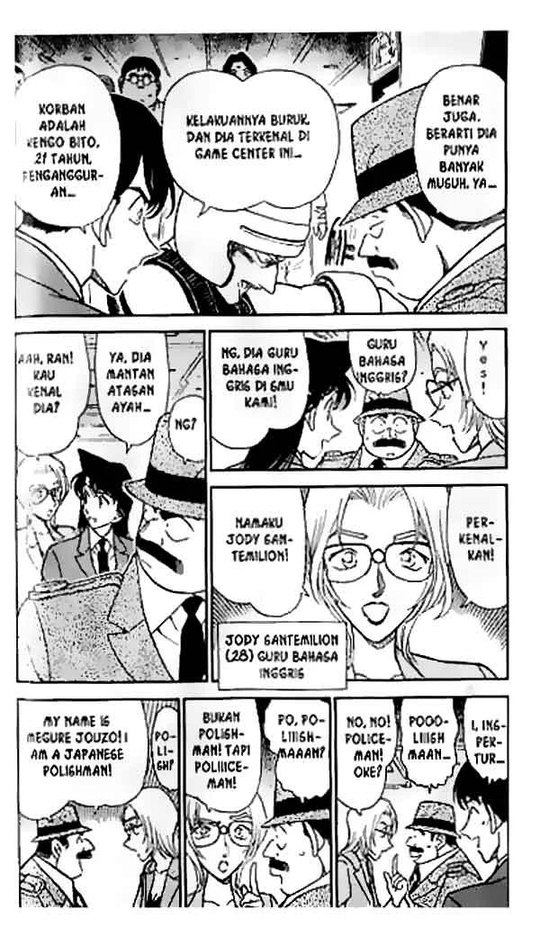 Read Detective Conan ID Manga Online