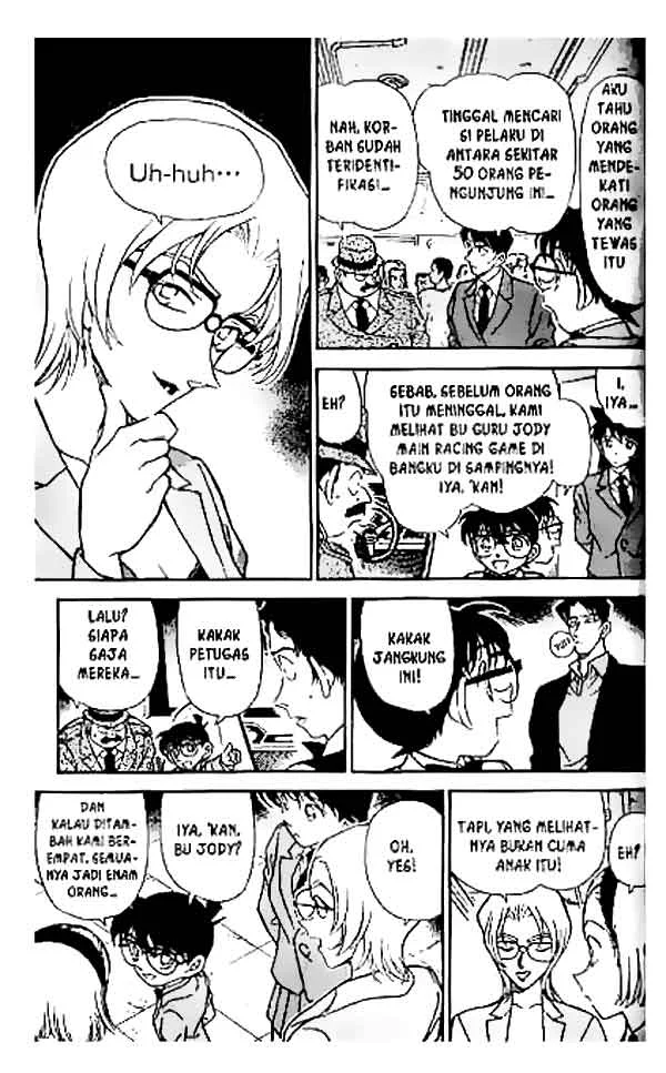 Read Detective Conan ID Manga Online