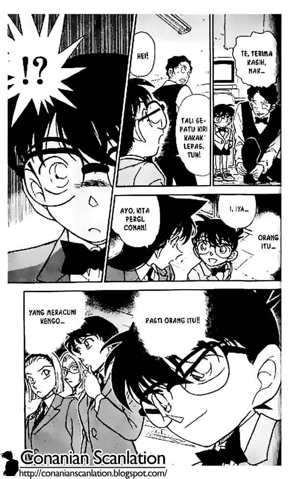Read Detective Conan ID Manga Online