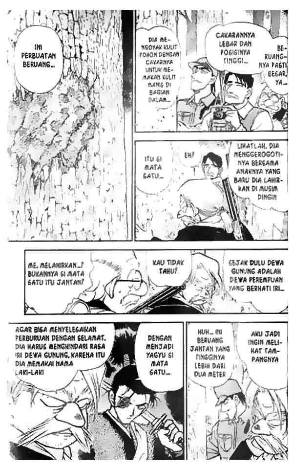 Read Detective Conan ID Manga Online