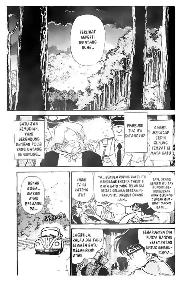 Read Detective Conan ID Manga Online