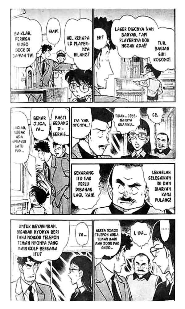 Read Detective Conan ID Manga Online