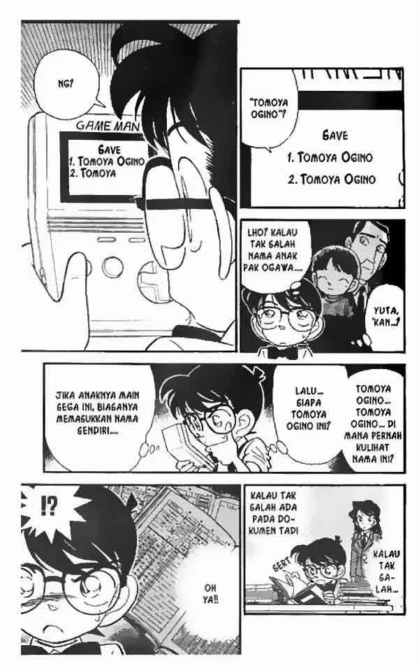 Read Detective Conan ID Manga Online