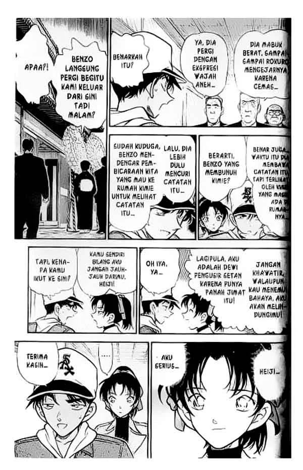 Read Detective Conan ID Manga Online