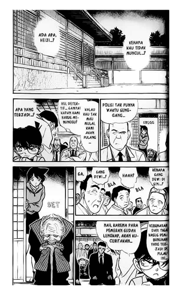 Read Detective Conan ID Manga Online