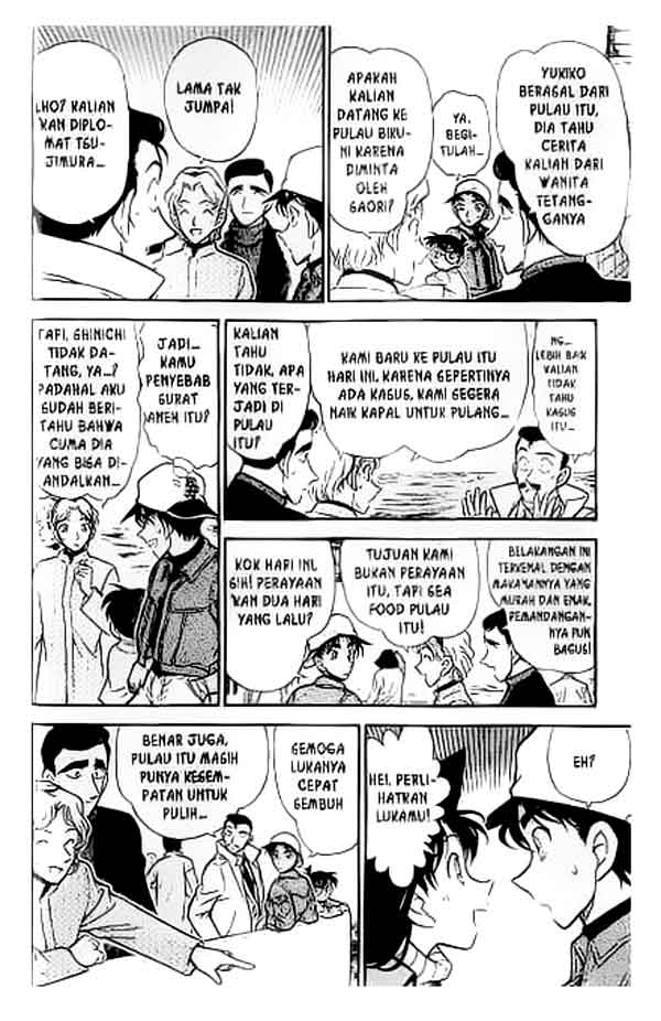 Read Detective Conan ID Manga Online