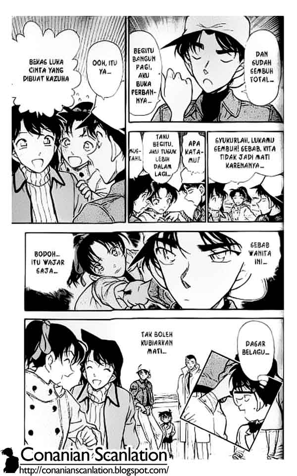 Read Detective Conan ID Manga Online