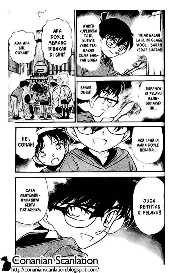 Read Detective Conan ID Manga Online