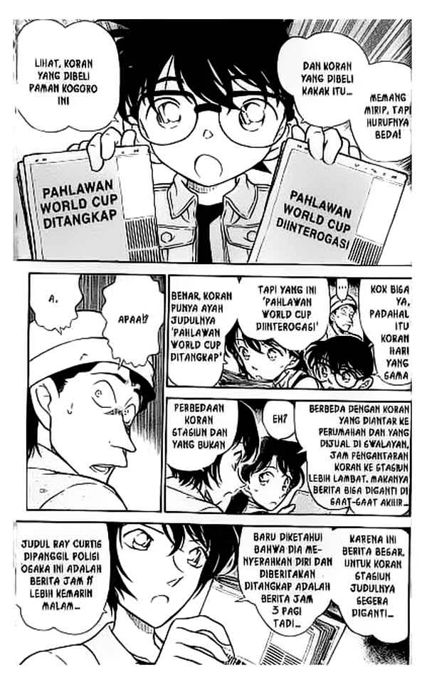 Read Detective Conan ID Manga Online