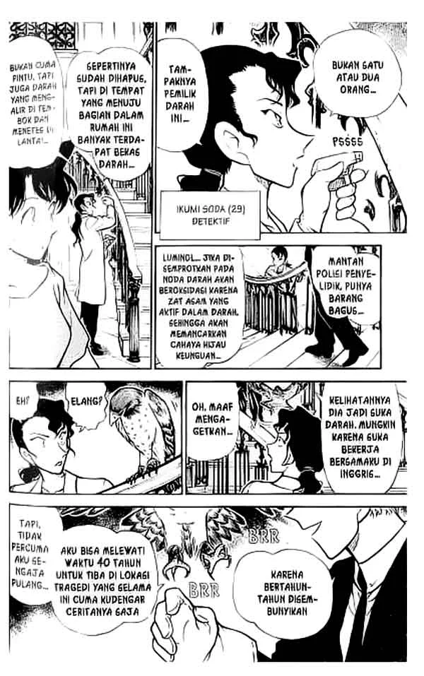 Read Detective Conan ID Manga Online