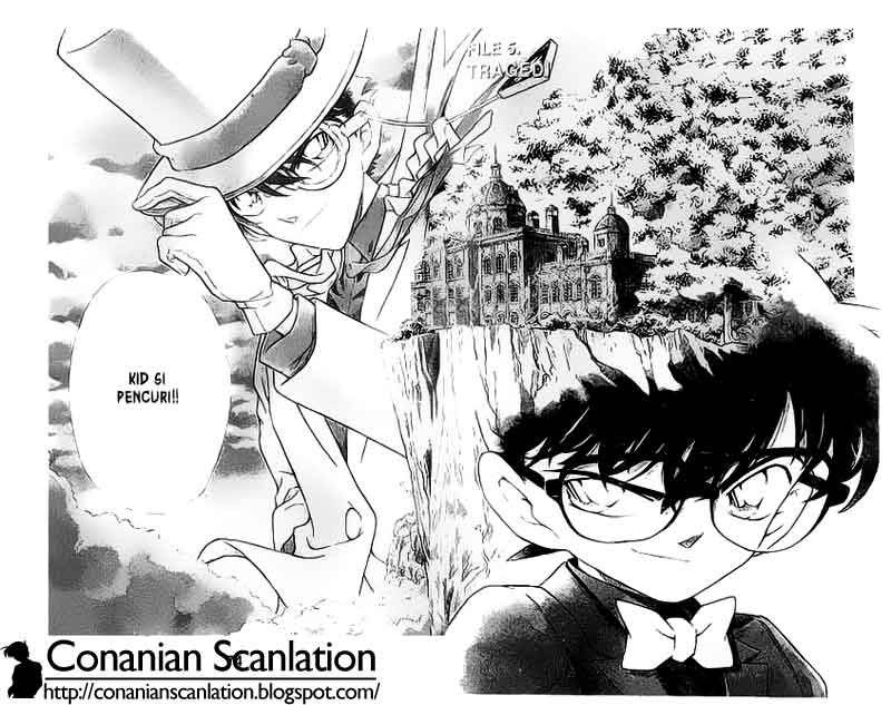 Read Detective Conan ID Manga Online