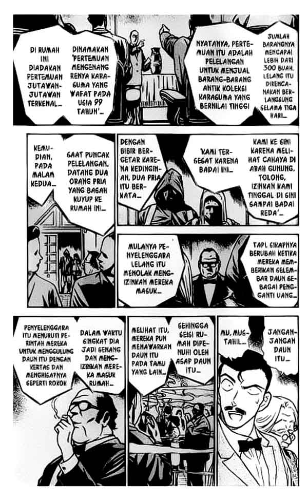 Read Detective Conan ID Manga Online