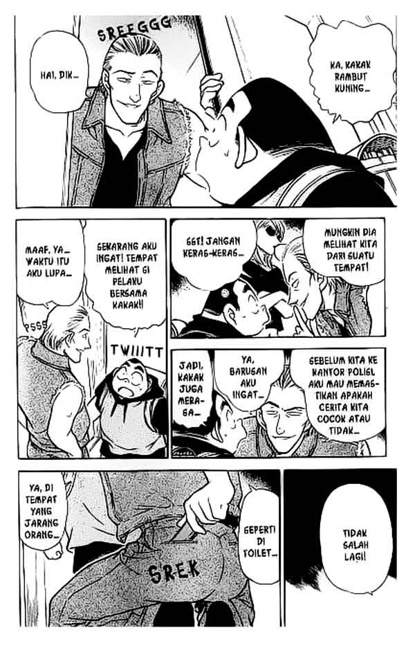 Read Detective Conan ID Manga Online