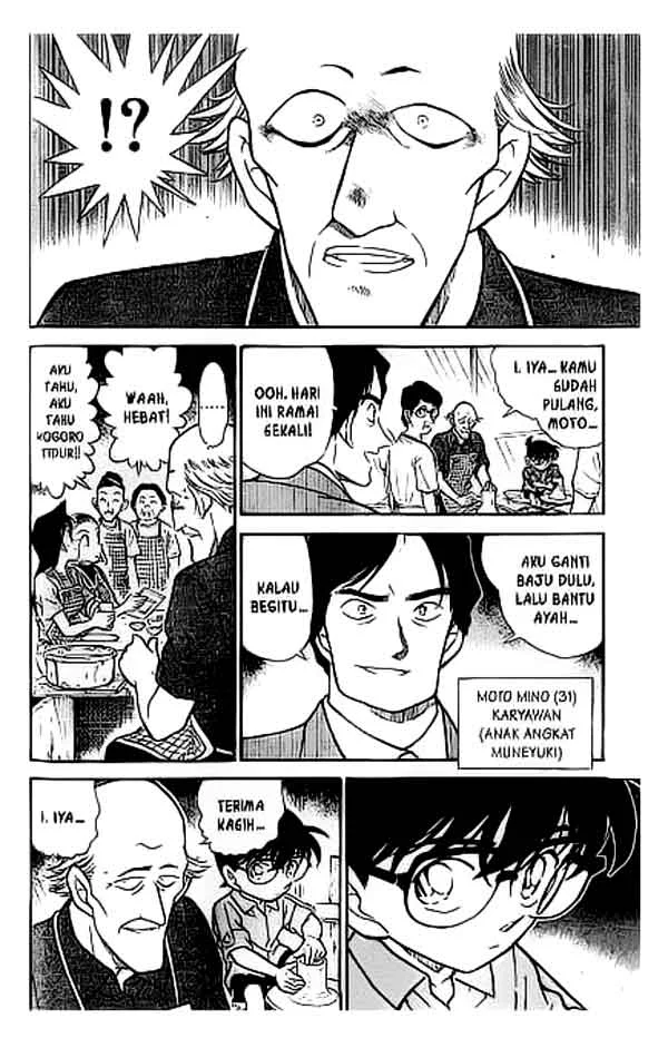 Read Detective Conan ID Manga Online