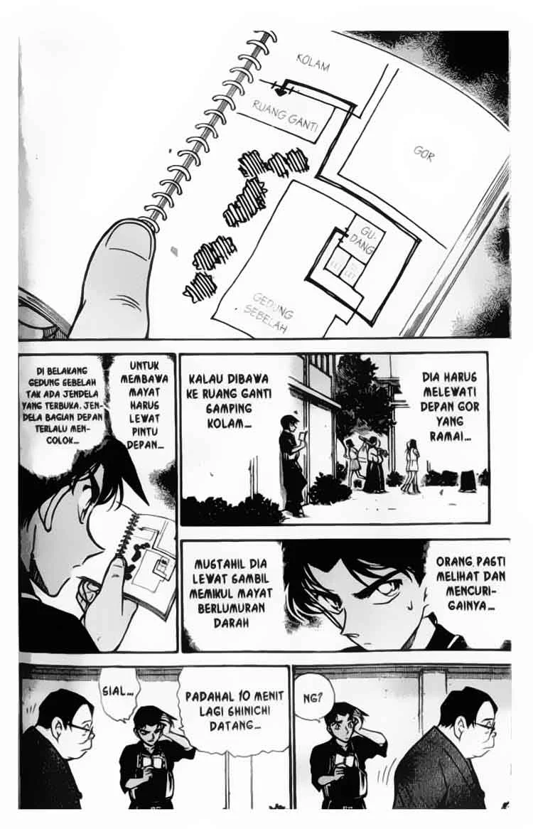 Read Detective Conan ID Manga Online