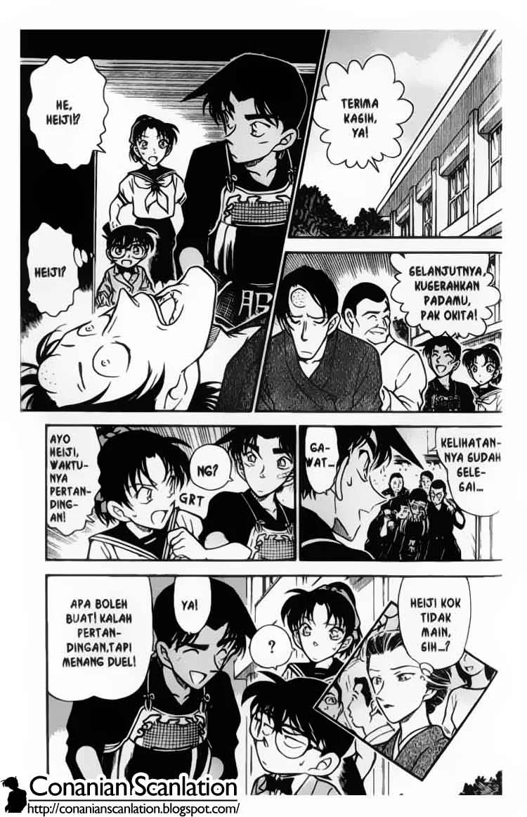 Read Detective Conan ID Manga Online