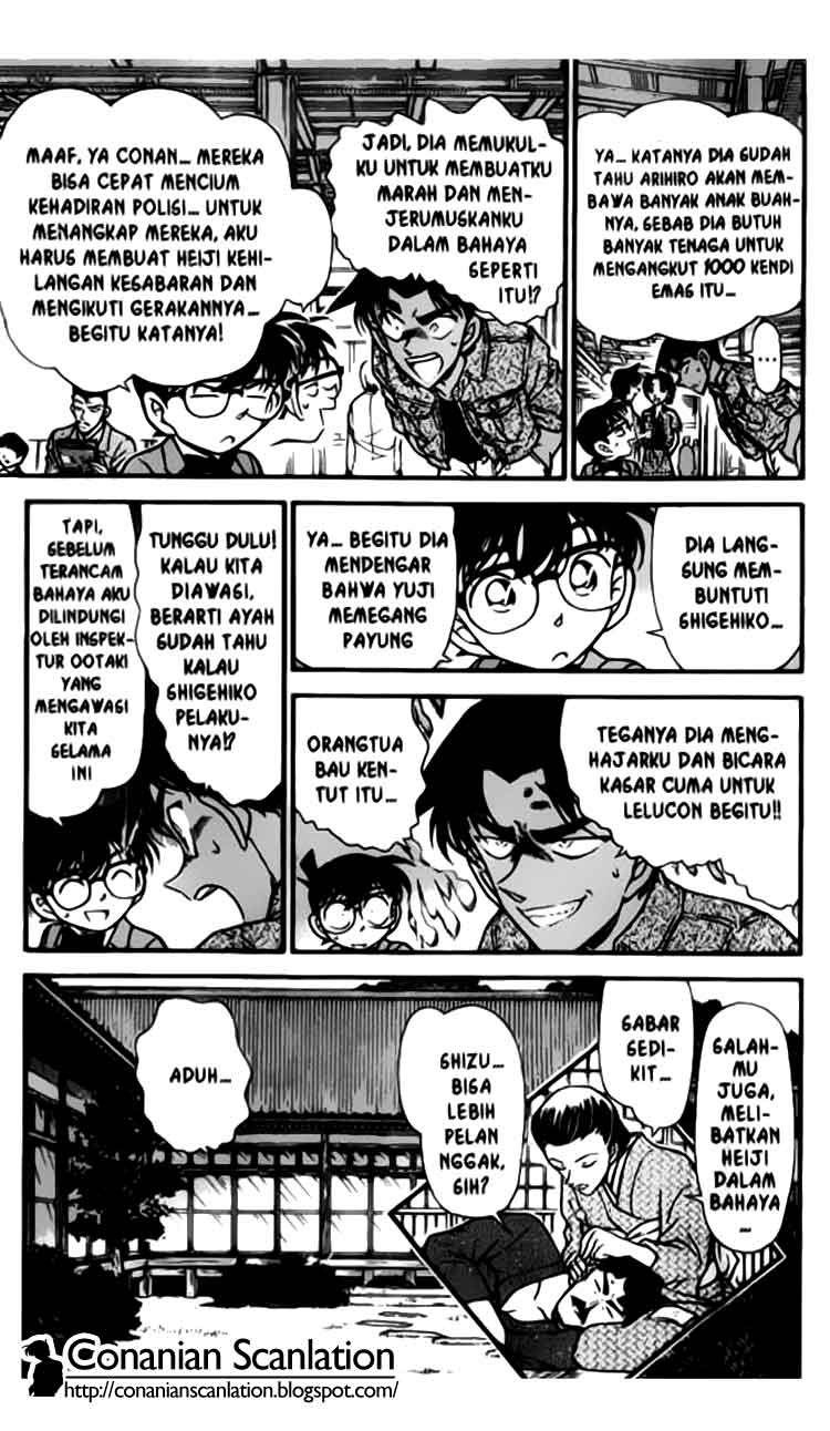 Read Detective Conan ID Manga Online