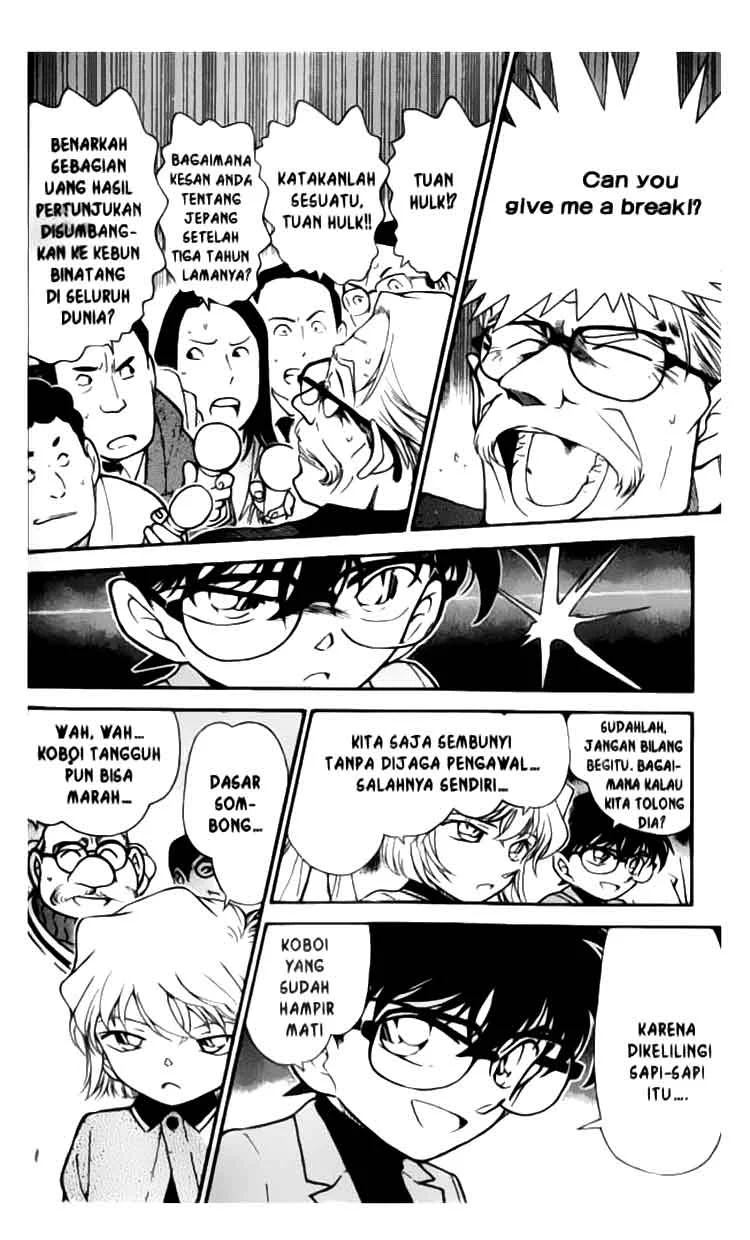Read Detective Conan ID Manga Online