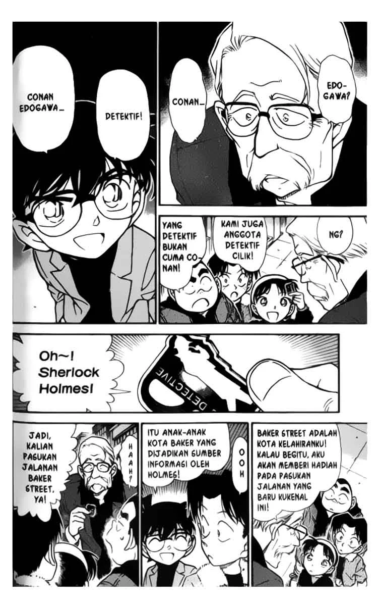 Read Detective Conan ID Manga Online