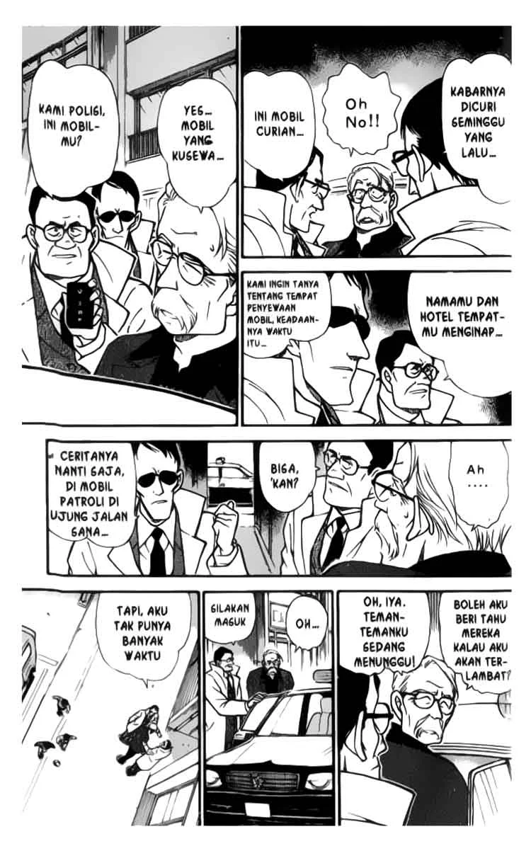 Read Detective Conan ID Manga Online