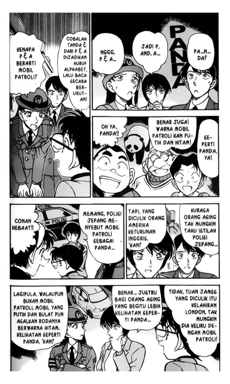 Read Detective Conan ID Manga Online
