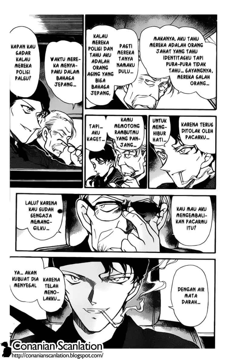 Read Detective Conan ID Manga Online