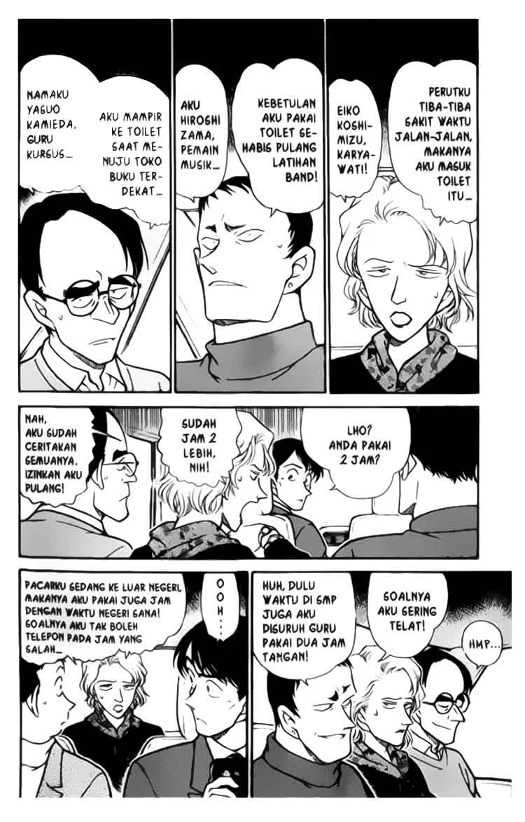 Read Detective Conan ID Manga Online