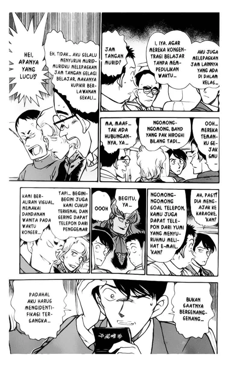 Read Detective Conan ID Manga Online