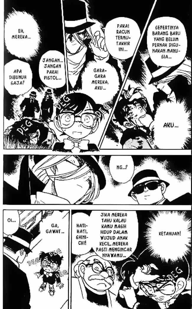 Read Detective Conan ID Manga Online