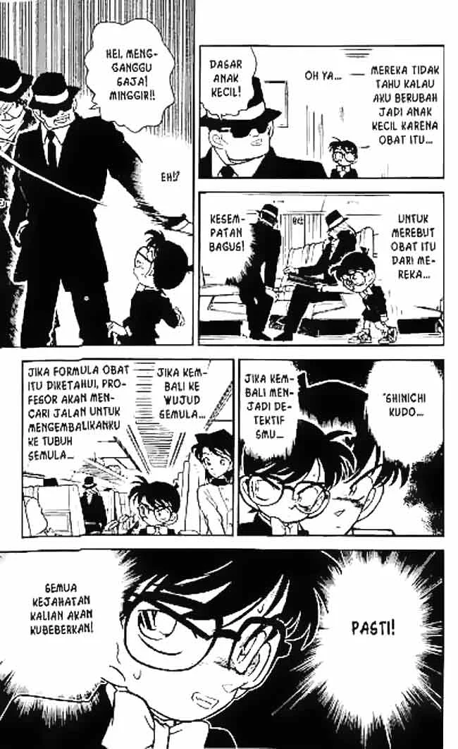 Read Detective Conan ID Manga Online