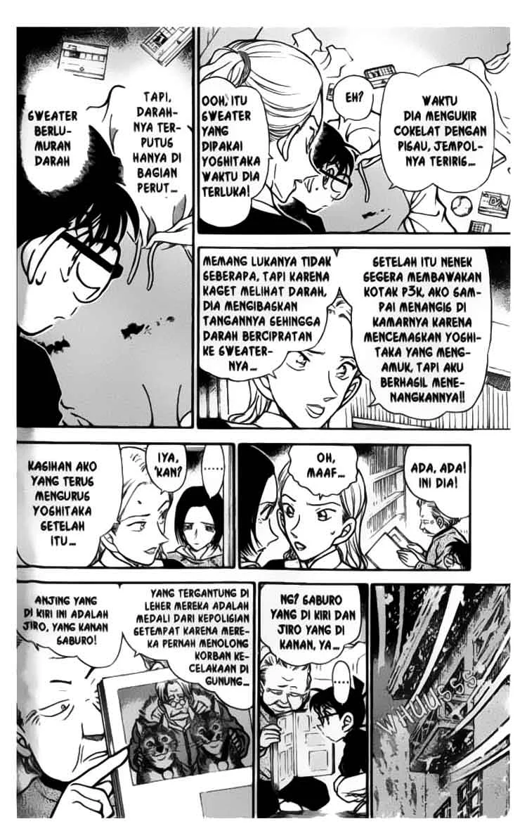 Read Detective Conan ID Manga Online