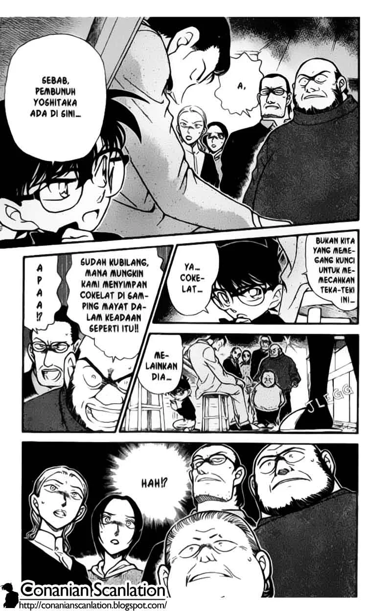 Read Detective Conan ID Manga Online