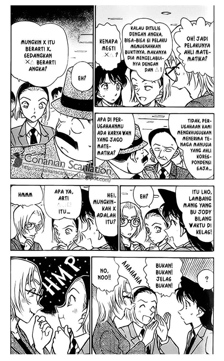 Read Detective Conan ID Manga Online