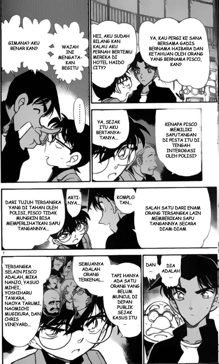 Read Detective Conan ID Manga Online