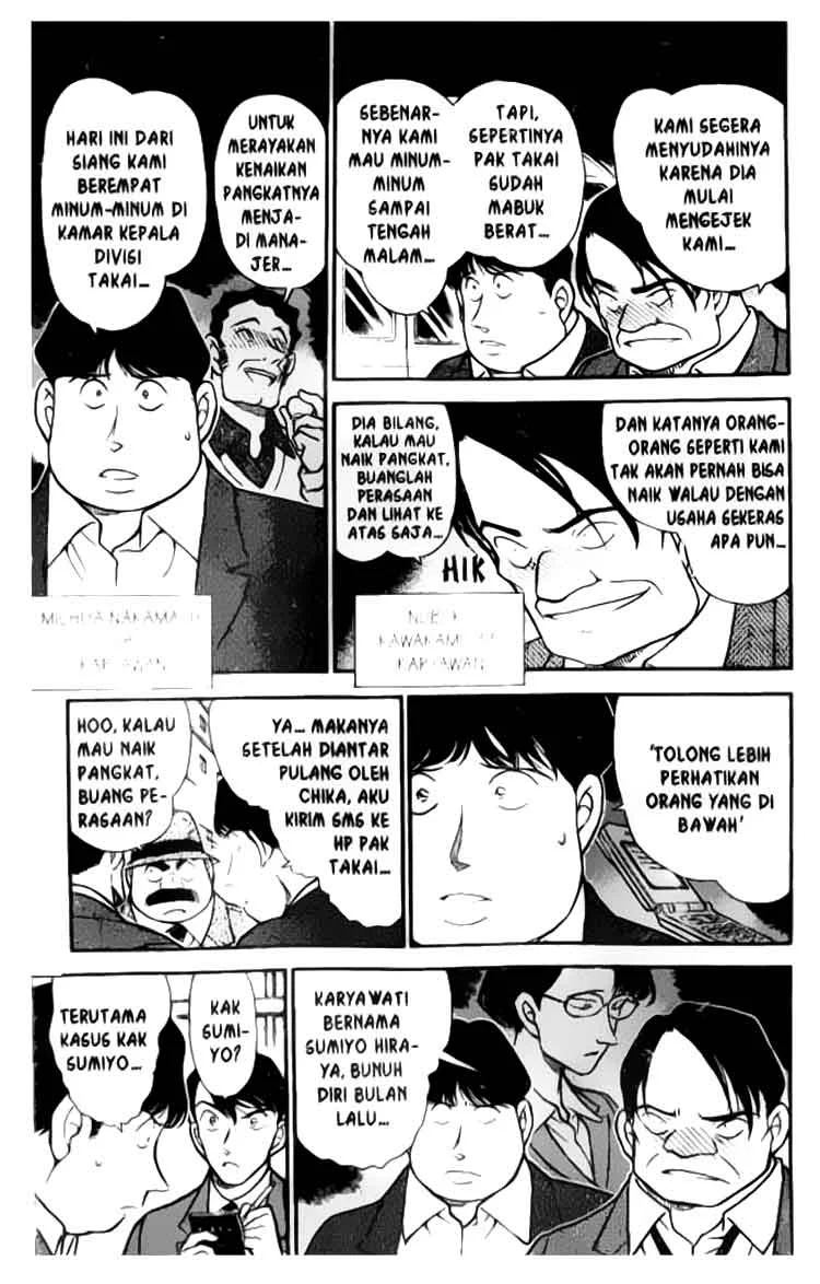 Read Detective Conan ID Manga Online