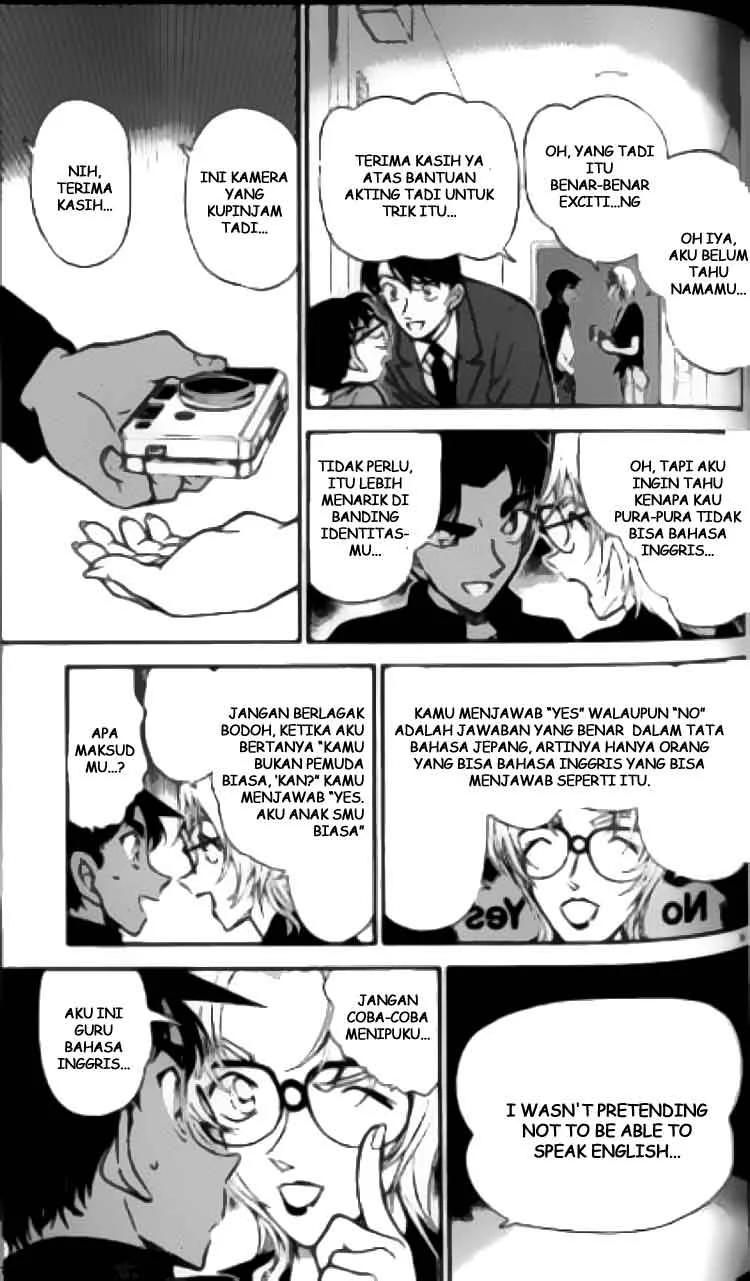 Read Detective Conan ID Manga Online