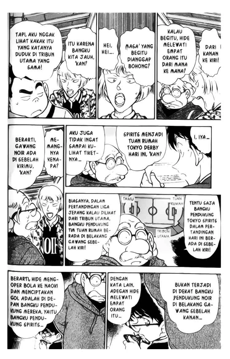 Read Detective Conan ID Manga Online