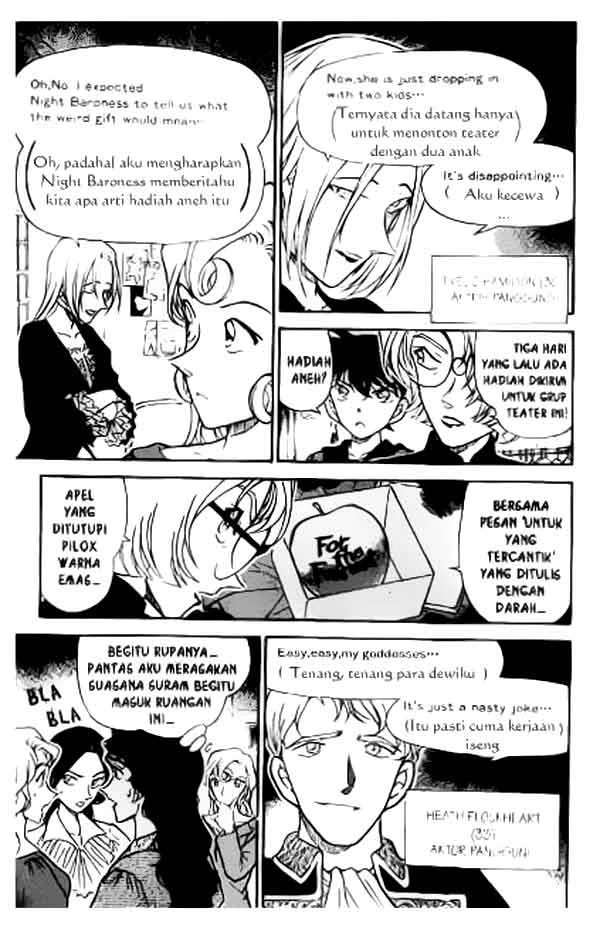 Read Detective Conan ID Manga Online