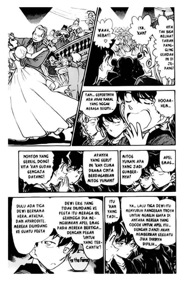 Read Detective Conan ID Manga Online