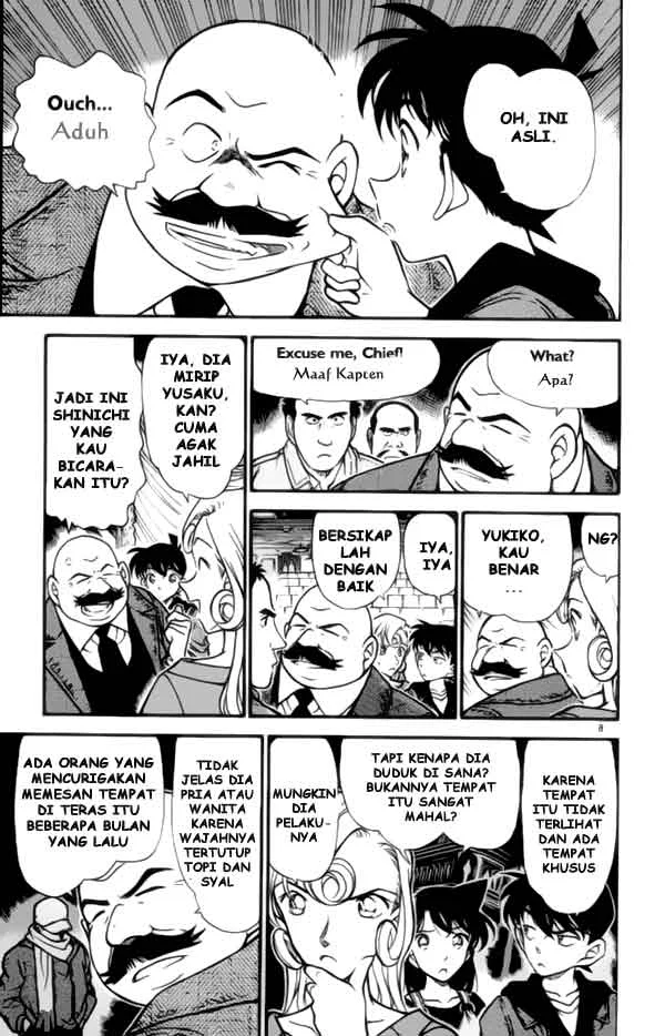 Read Detective Conan ID Manga Online
