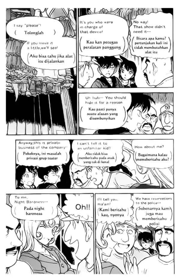 Read Detective Conan ID Manga Online