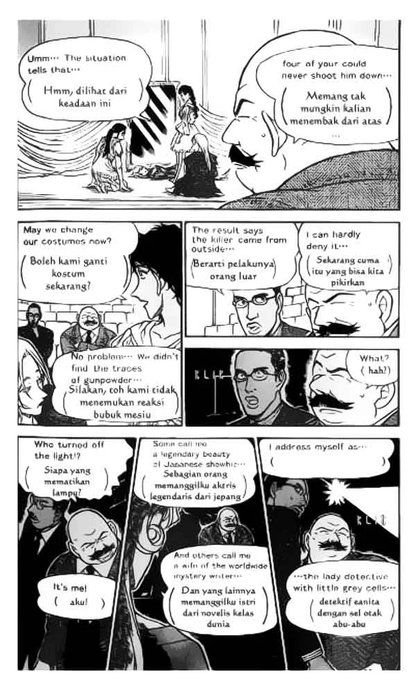 Read Detective Conan ID Manga Online