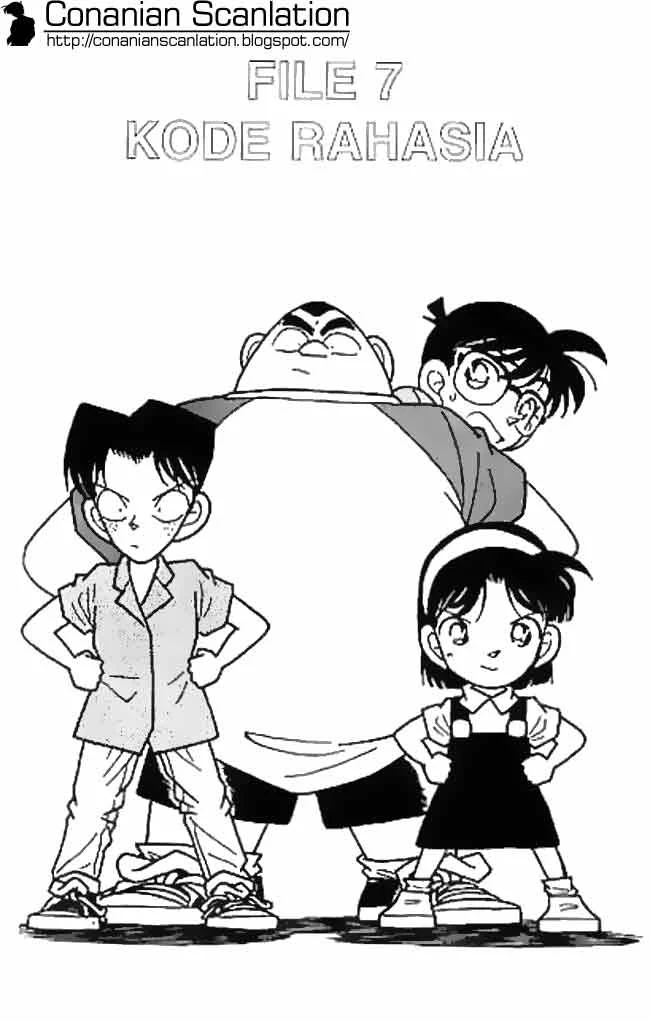 Read Detective Conan ID Manga Online