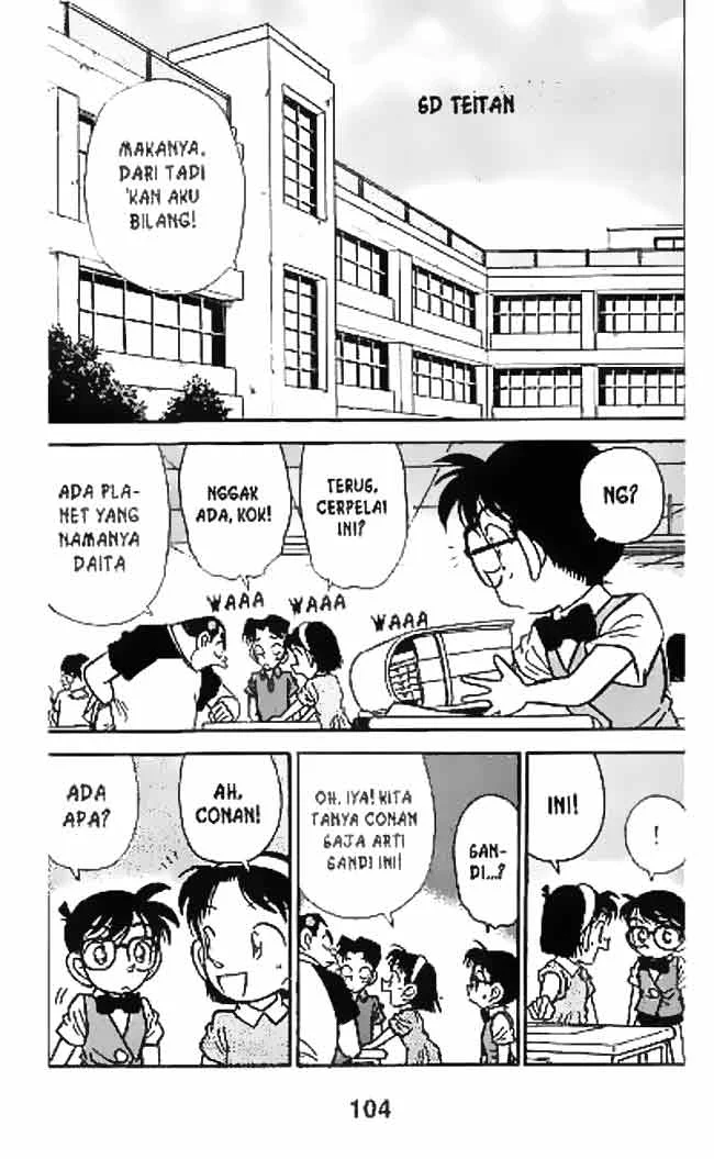 Read Detective Conan ID Manga Online