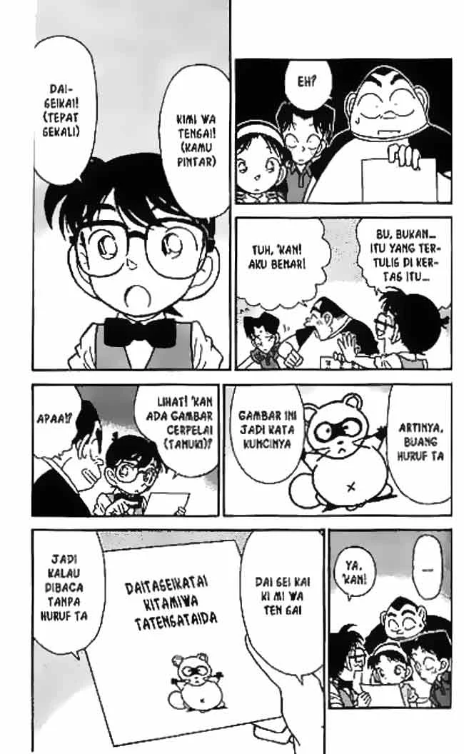 Read Detective Conan ID Manga Online