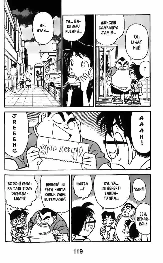 Read Detective Conan ID Manga Online