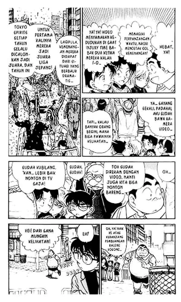Read Detective Conan ID Manga Online