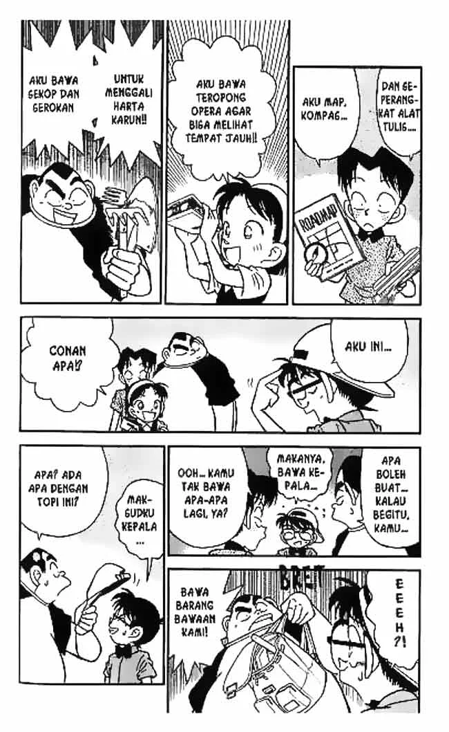 Read Detective Conan ID Manga Online