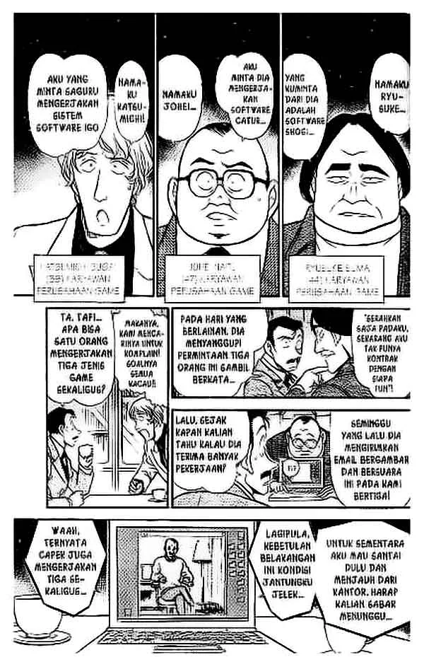 Read Detective Conan ID Manga Online